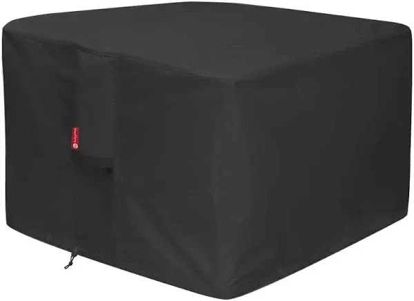 Gas Fire Pit Cover Square-Premium Patio Outdoor Square 32”L x 32”W x 24”H inch