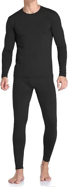 Thermajohn Men's Long Johns Thermal Underwear Set