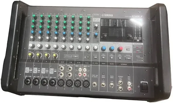 Yamaha EMX7 12-Input Powered Mixer