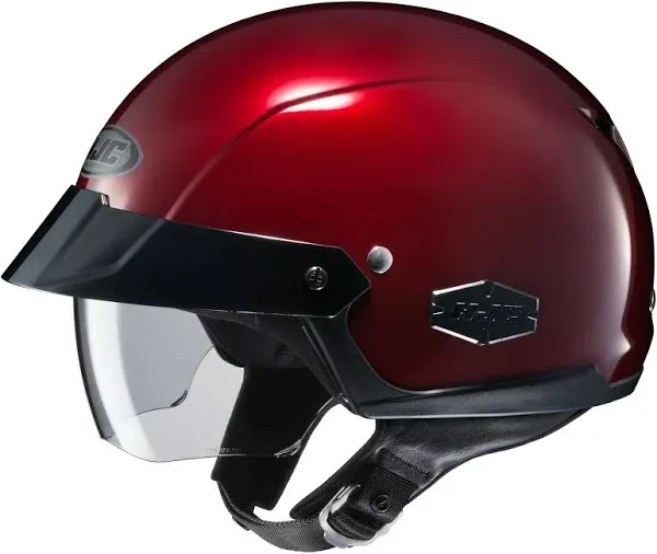 HJC IS-Cruiser Half Helmet Black Medium