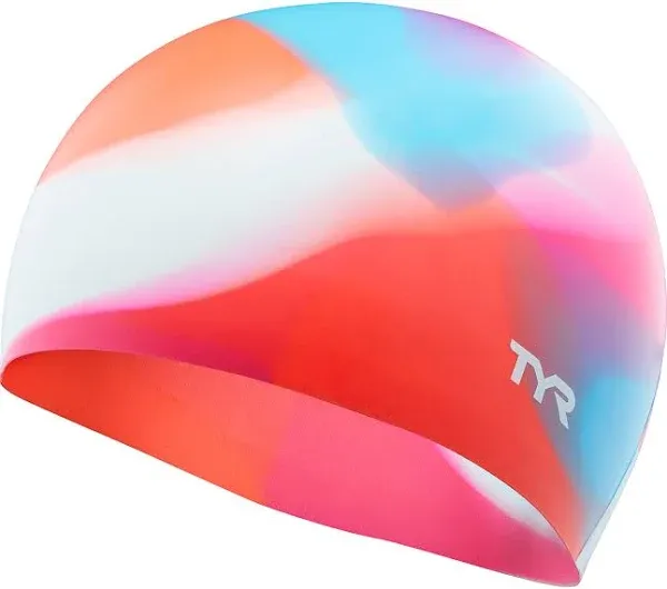 TYR Junior Tie Dye Swim Cap