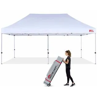 MASTERCANOPY Pop Up Canopy Tent Commercial Grade Instant Shelter