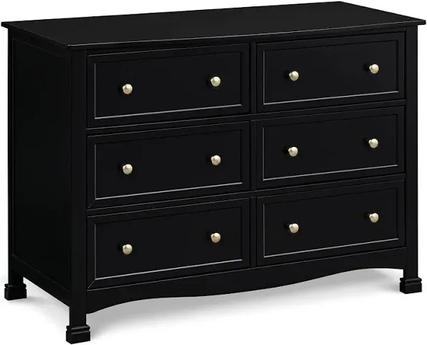 DaVinci Kalani 6 Drawer Double Wide Dresser