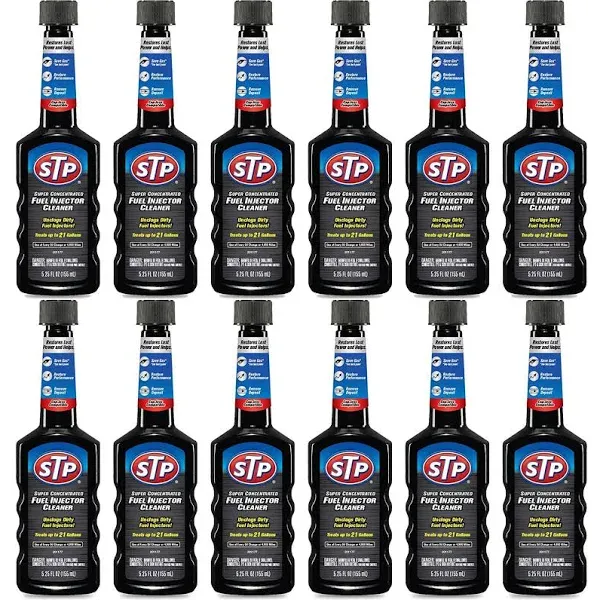 STP Super Concentrated Fuel Injector Cleaner