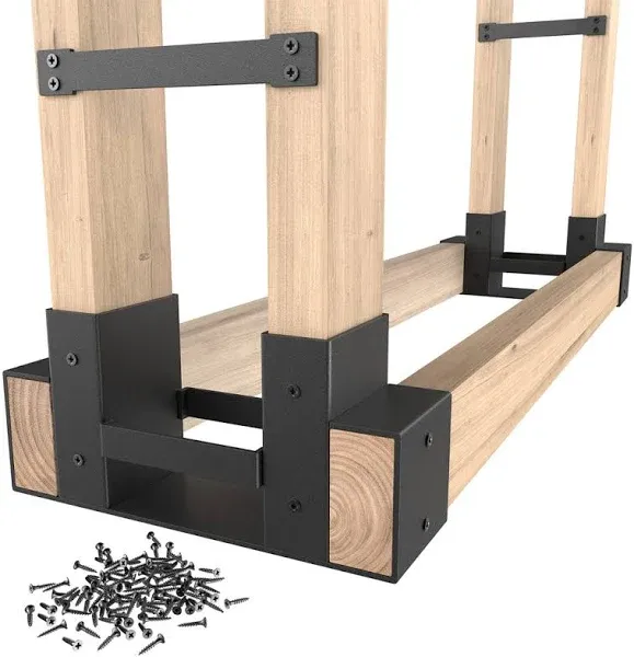 HD Flooring, Inc. Firewood Rack