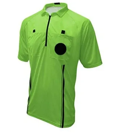 Soccer Referee Jersey Short Sleeve