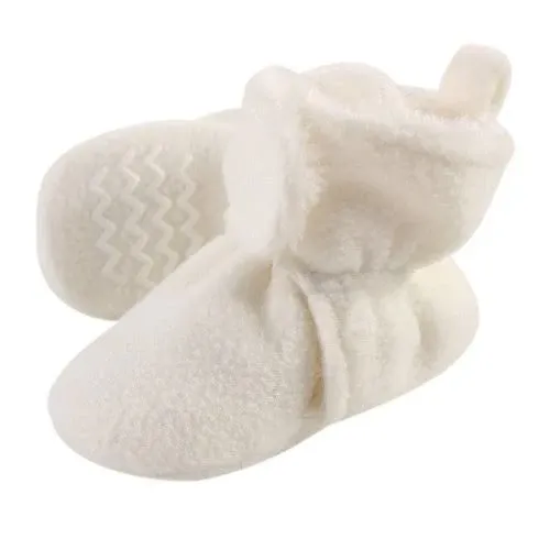 Hudson Baby Unisex Cozy Fleece Booties