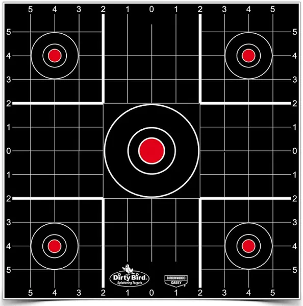 Birchwood Casey Dirty Bird Target Sight-In