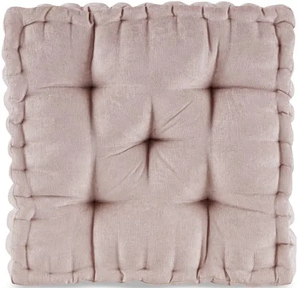 Intelligent Design Azza Square Floor Pillow Cushion