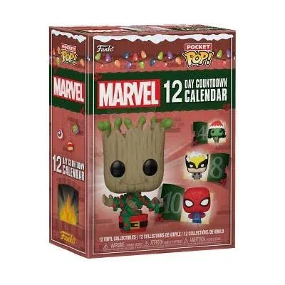 Funko Countdown Calendar Marvel 12-Day