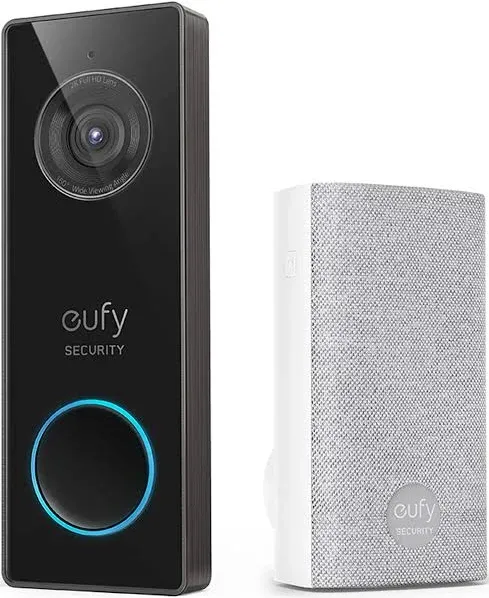 Eufy Security Wi-Fi Video Doorbell 2K