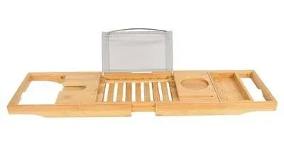 Bamboo Bathtub Tray