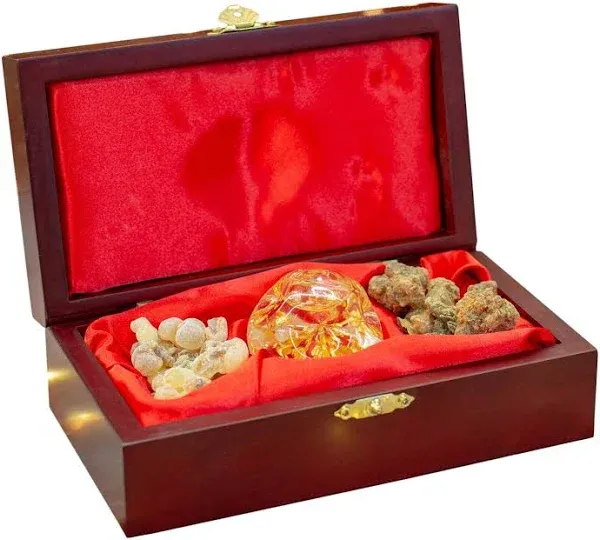 The Original Gifts Of Christmas Gold Frankincense and Myrrh Holiday Gift Box Set