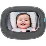 Brica Baby In-Sight Car Back Seat Mirror grey