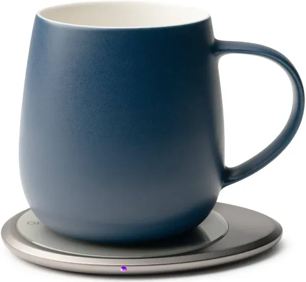 Ui 3 Self-Heating Ceramic Mug & Wireless Charger (12oz)