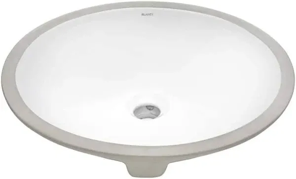 Ruvati 16 x 13 inch Undermount Bathroom Sink