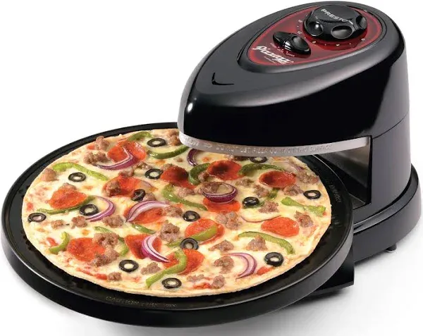 Presto Pizzazz Plus Rotating Oven Pizza