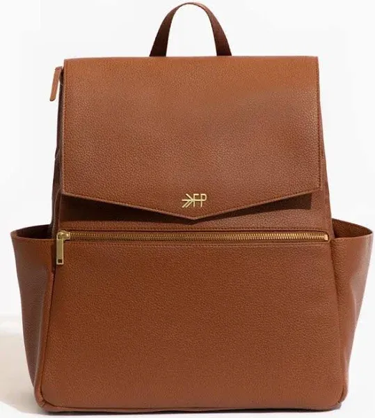 Freshly Picked Classic Diaper Bag II - Cognac