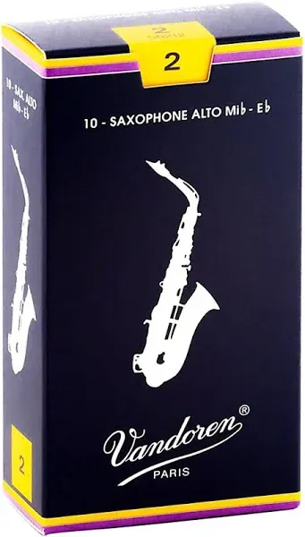 Vandoren Alto Sax Reeds