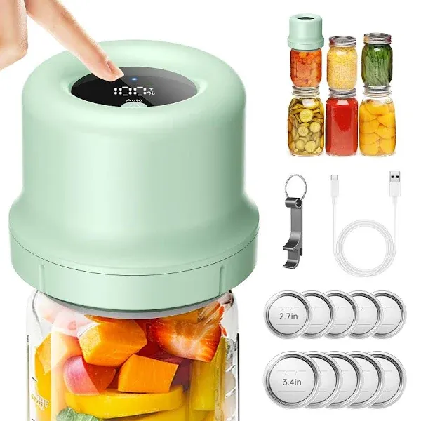 Moriko Electric Mason Jar Vacuum Sealer