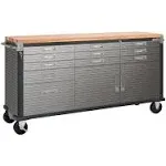 Seville Classics UltraHD Rolling Workbench - Graphite