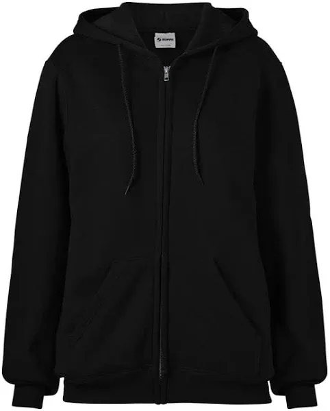 Soffe Adult Classic Zip Hooded Sweatshirt 9377