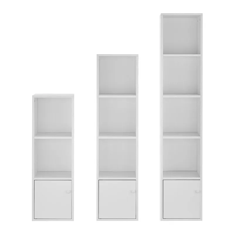 Danya B. Marcel Cubes Modular Storage Organizer Cubby Cabinet Shelf Units (Set