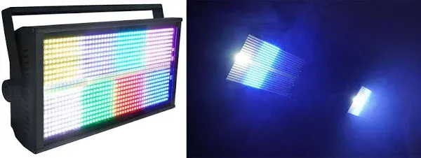 Rockville Stage PANEL 864 LED RGB Pro Stage Wash Combo