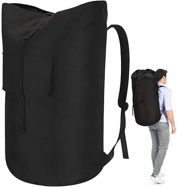 Ãzhido Laundry Backpack Bag 115L Extra Large Laundry Bag with straps Heavy Duty Laundry Bag Backpack