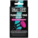 Muc-Off Stealth Tubeless Valve Tag Holder Kit