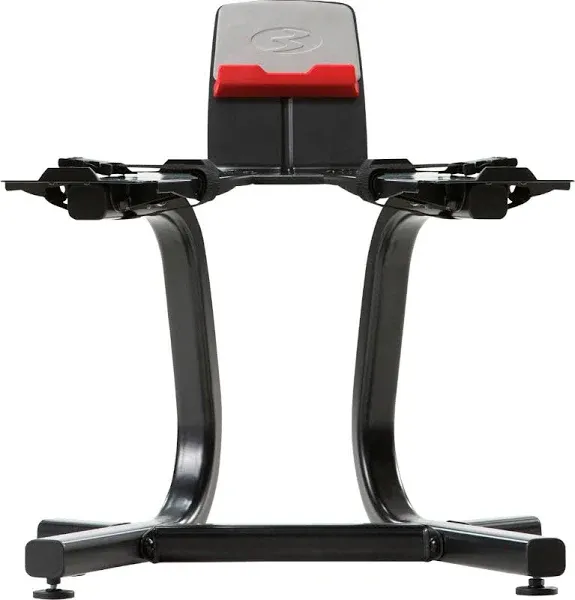 Bowflex SelectTech Dumbbell Stand with Media Rack