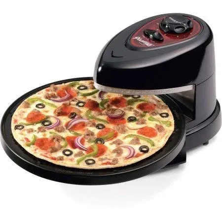 Presto Pizzazz Plus Rotating Oven Pizza