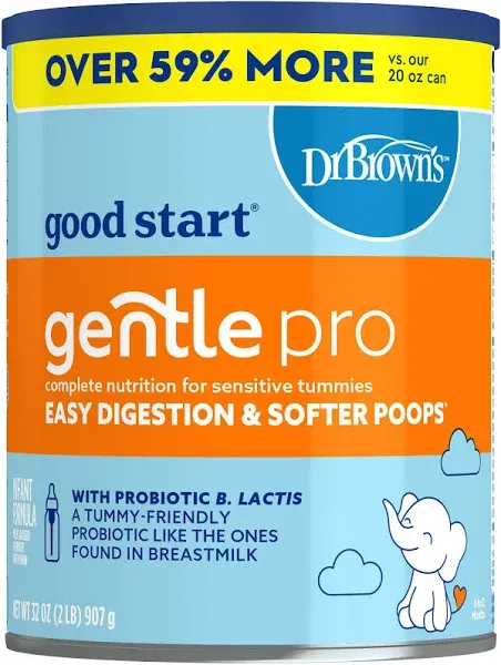 Gerber Good Start GentlePro Baby Formula Powder