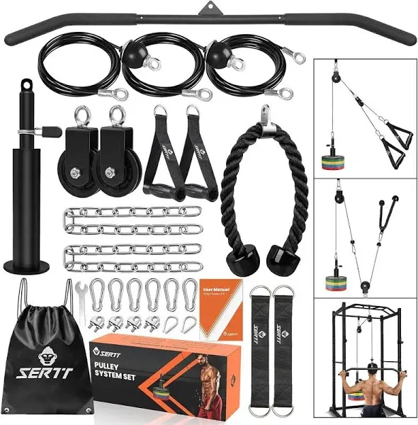 SERTT Home Gym Pulley System