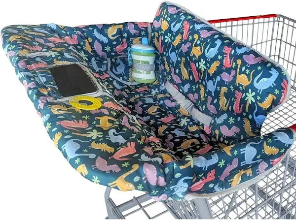 Suessie Shopping Cart Cover and High Chair Cover