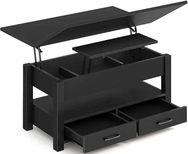 Lift Top Multi-function Convertible Coffee Table