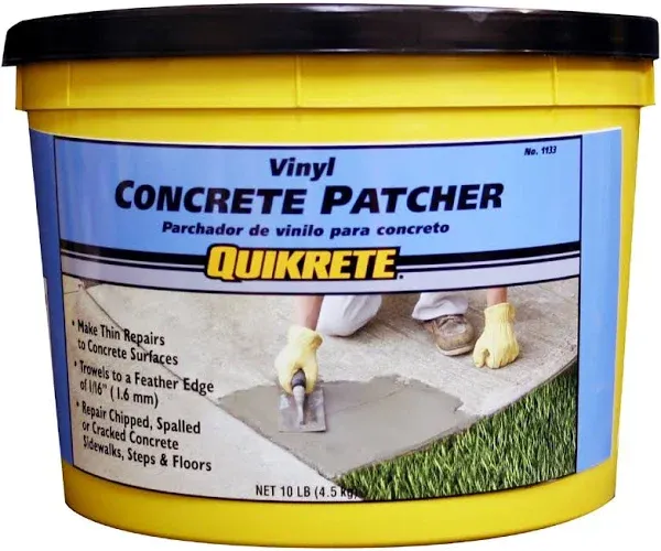 Quikrete Vinyl Concrete Patch