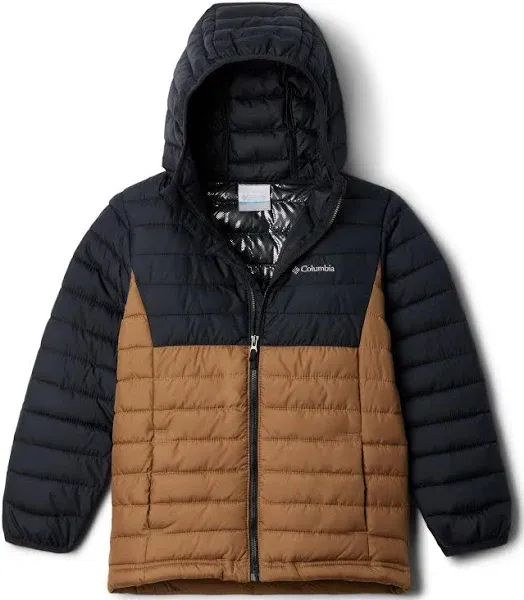 Columbia Toddler Boys' Powder Lite II Hooded Jacket