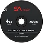 Scientific Anglers Absolute Fluorocarbon Tippet 20 Pound