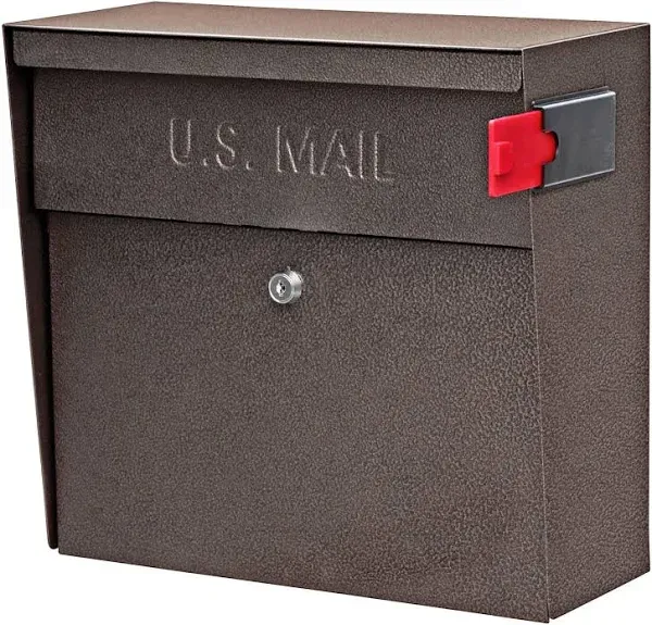 Mail Boss Metro Wall Mount Locking Mailbox