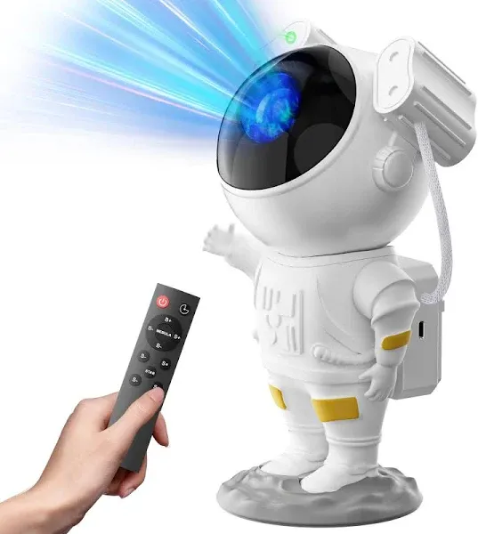 NICAYET Star Projector Galaxy Night Light,Birthday Gifts Toys for 2-10 Year Old Boys Girls