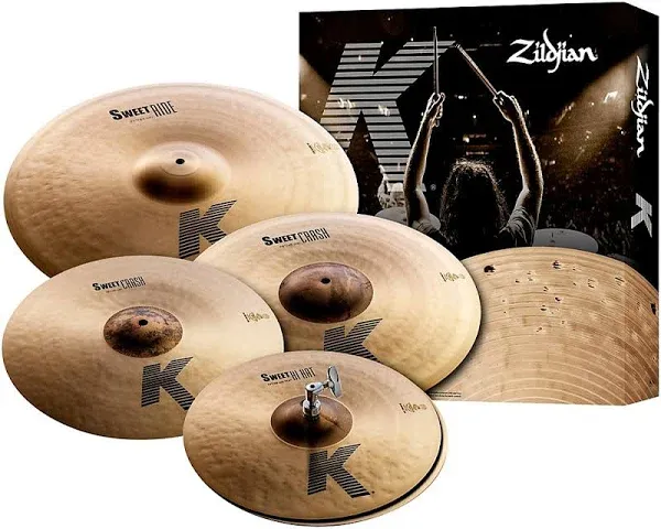 Zildjian K Sweet Cymbal Pack