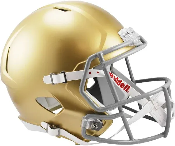 Riddell Notre Dame Full Size Speed Helmet