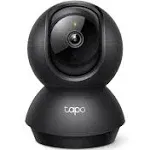 Tapo by TP-Link Pan/Tilt Security Camera for Baby Monitor, Pet Camera w/Motion Detection, 1080p, 2-Way Audio, Night Vision, Cloud & SD Card Stora