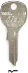 Ilco NA14-BR Blank Mailbox Key (50 Pack)