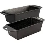 Lodge Cast Iron Loaf Pan Set