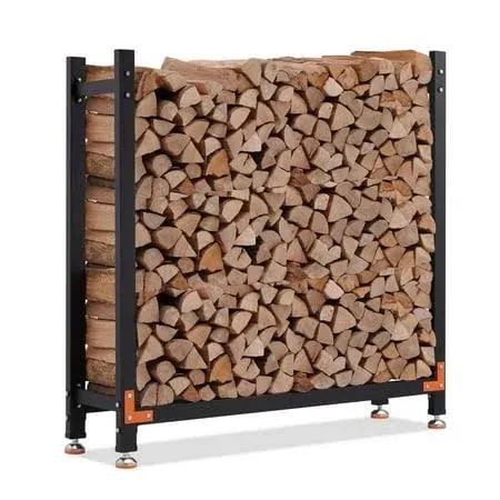 Artibear 4ft Heavy Duty Firewood Rack Stand