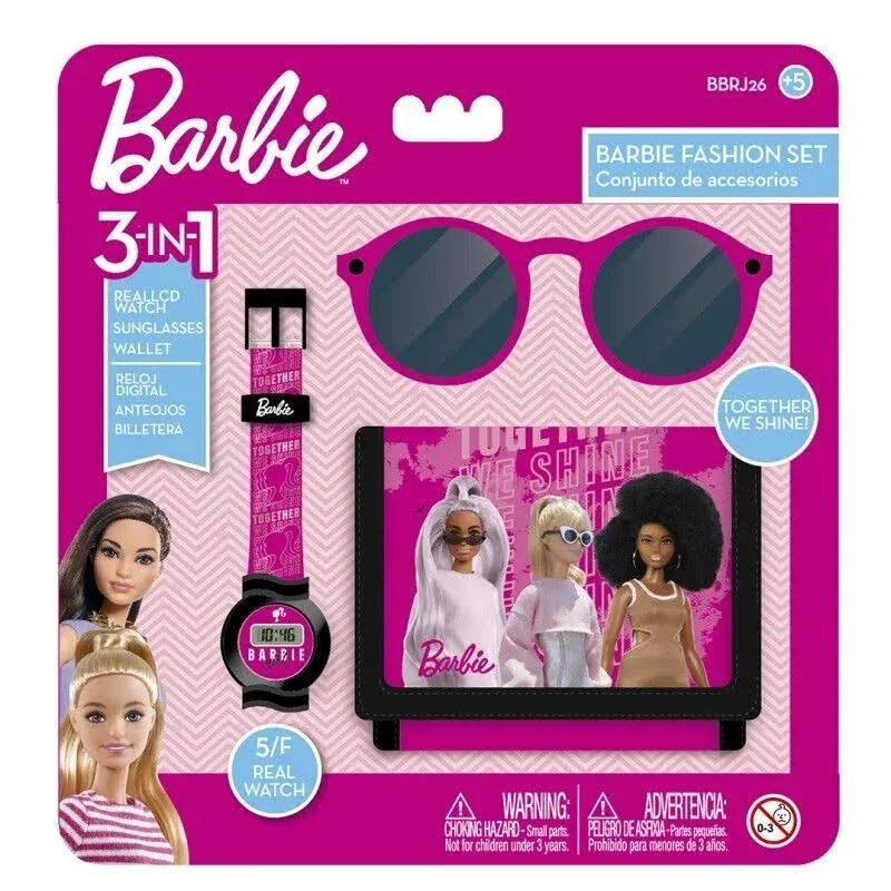 Barbie 3-in-1 Giftset