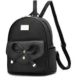 LcFun Cute Mini Leather Backpack