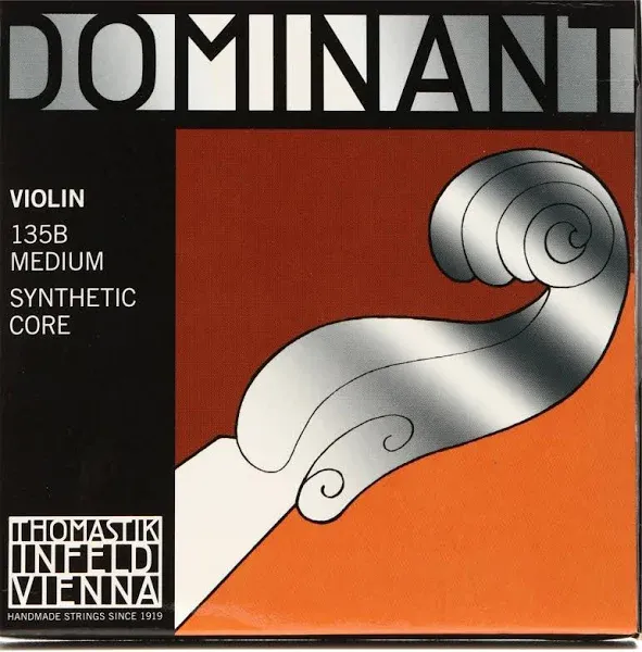 Dominant Strings 135B 4/4 Violin Set